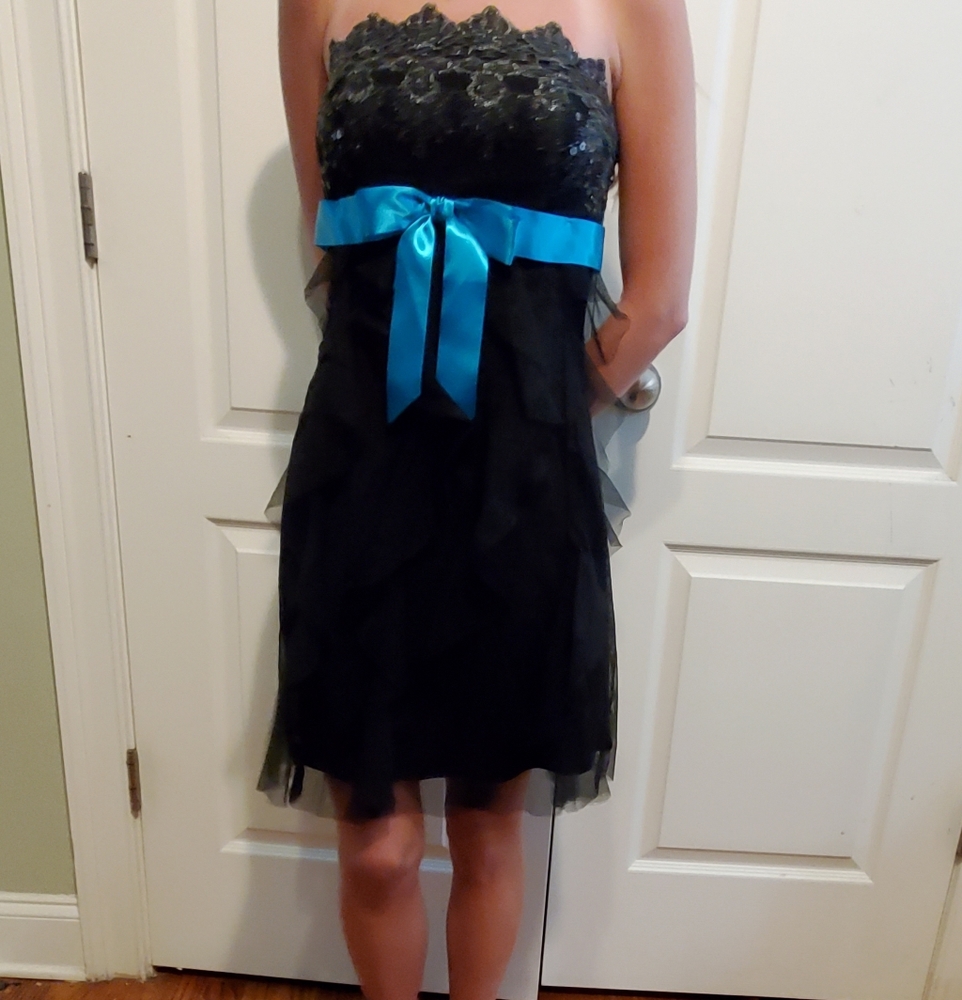 🇺🇸 Stacy Sklar Blondie Nites Homecoming Dress
